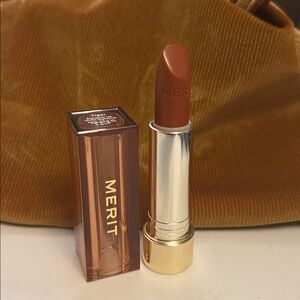 Merit Signature lipstick in the shade Tiger